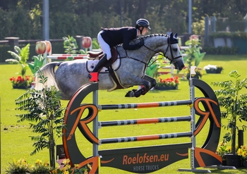The Anglo European Studbook make their mark at the inaugural WBFSH Studbooks Global Champions Trophy